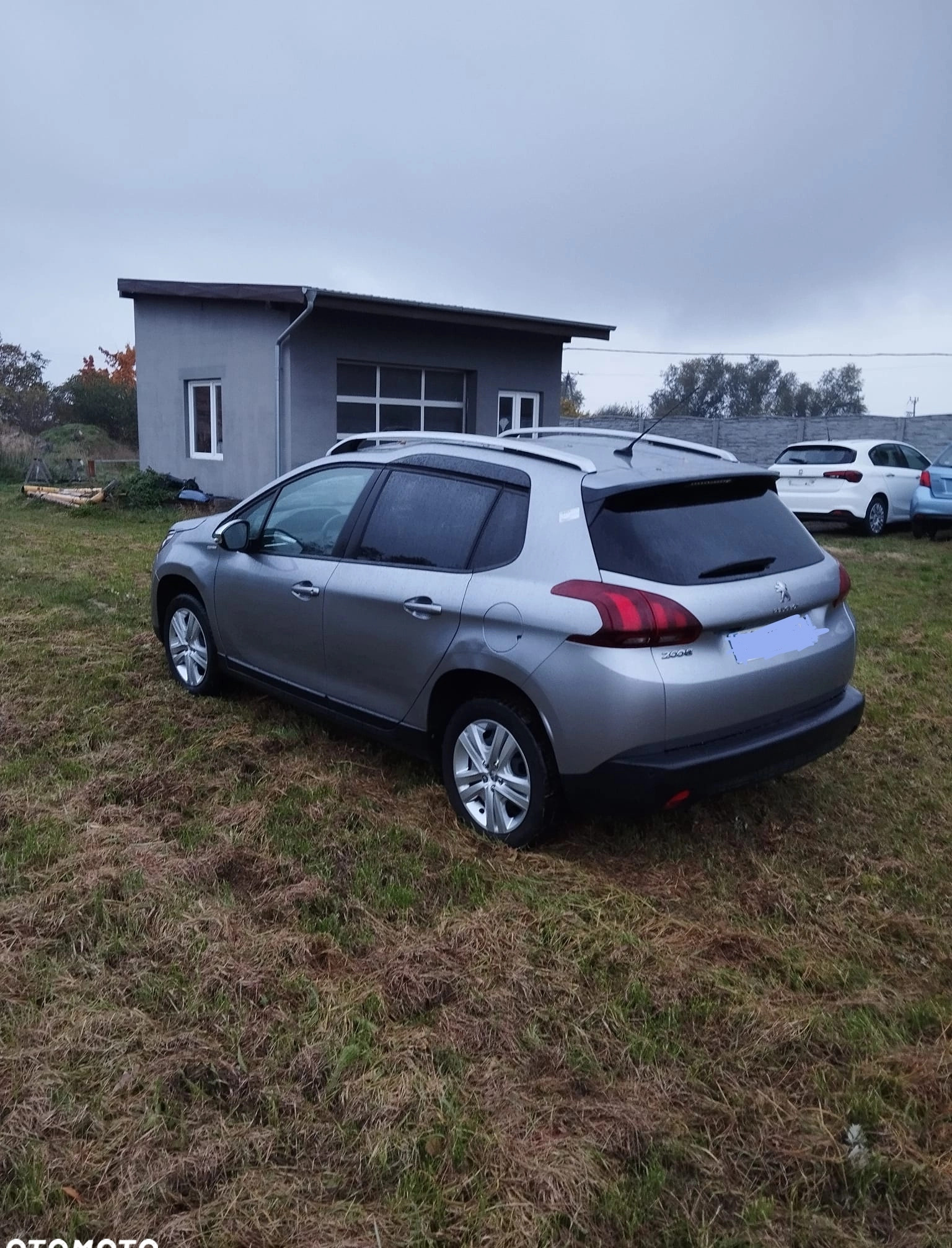 Peugeot 2008 cena 27900 przebieg: 47512, rok produkcji 2018 z Rawicz małe 191